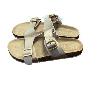 CAT & JACK Rose Gold Sandal Girls Size 1